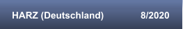 HARZ (Deutschland)              8/2020